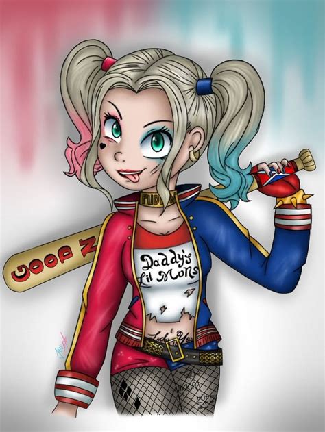 harley queen disegno|Harley Queen Projects :: Photos, videos, logos,。